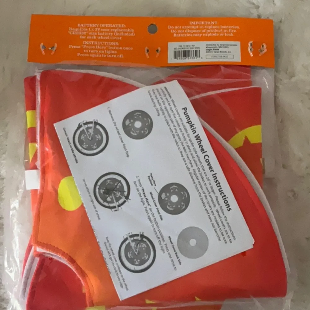Adult light up well covers